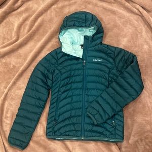 Marmot Quilted Down Coat
